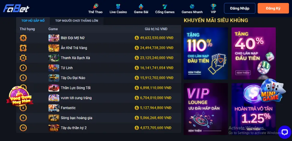 Hỗ trợ đối tác vwin app